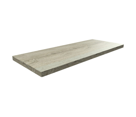 M-Line | Countertop Shelf Sand Grey | Panneaux de bois | BAGNODESIGN