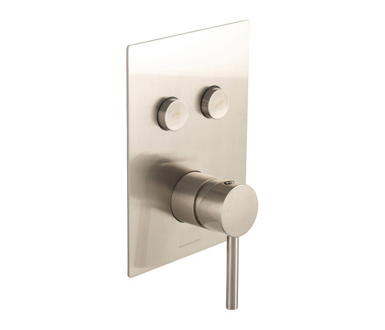 M-Line | Diffusion 2 Outlet Shower Mixer | Shower controls | BAGNODESIGN