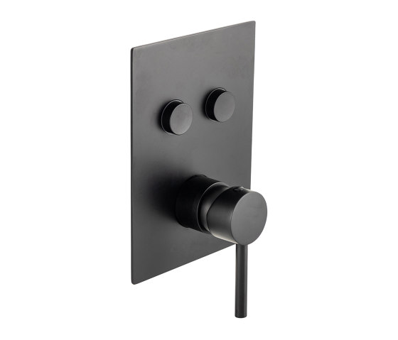M-Line | Diffusion 2 Outlet Shower Mixer | Shower controls | BAGNODESIGN