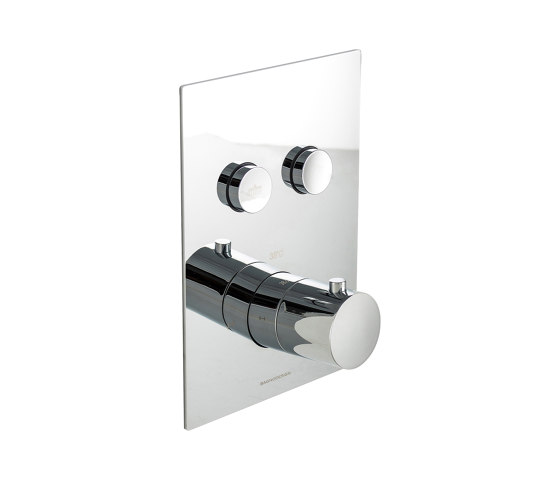 M-Line | Diffusion 2 Outlet Thermostatic Shower Mixer | Grifería para duchas | BAGNODESIGN