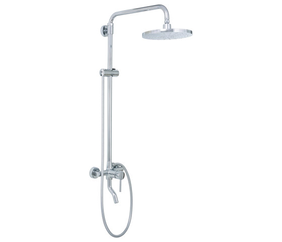 M-Line | Diffusion Shower Column | Shower controls | BAGNODESIGN