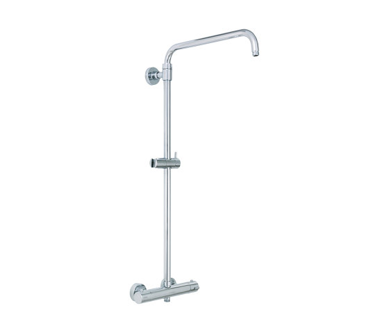 M-Line | Diffusion Shower Column with Thermostatic Shower Mixer | Robinetterie de douche | BAGNODESIGN