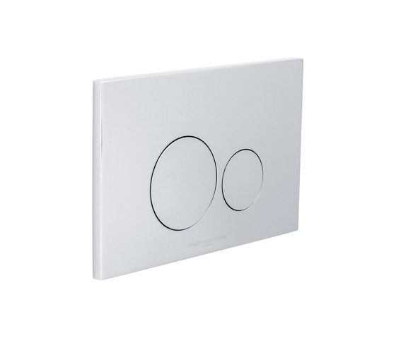 M-Line | Dual Flush Plate | Grifería para WCs | BAGNODESIGN