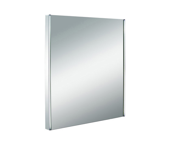 M-Line | Illuminated Mirror with Integrated Strips | Badspiegel | BAGNODESIGN