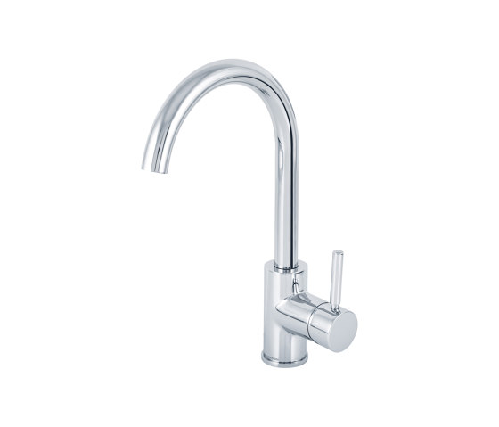 M-Line | Kitchen Sink Mixer with Swivel Spout 325mm | Kitchen taps | BAGNODESIGN