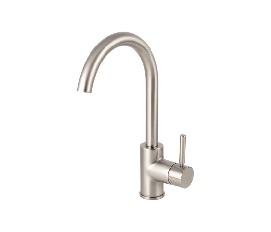 M-Line | Kitchen Sink Mixer with Swivel Spout 325mm | Rubinetterie cucina | BAGNODESIGN