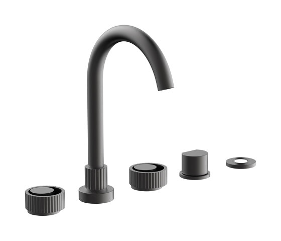 Orology | 5 Hole Bath/Shower Mixer Without Hand Shower | Grifería para bañeras | BAGNODESIGN