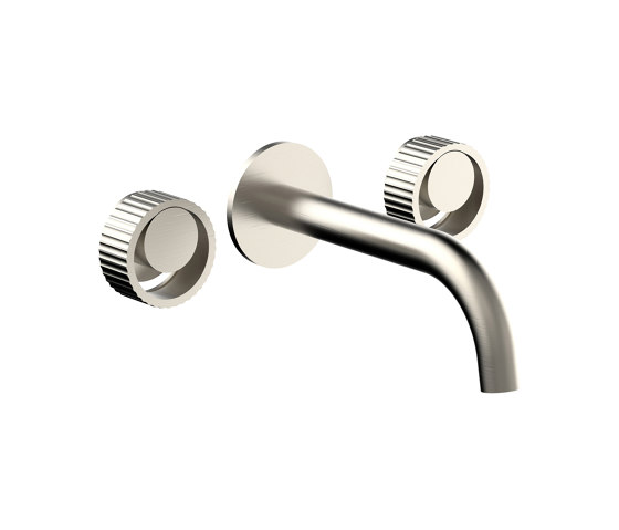 Orology | Trim Part For Concealed 3 Hole Basin Mixer | Grifería para lavabos | BAGNODESIGN