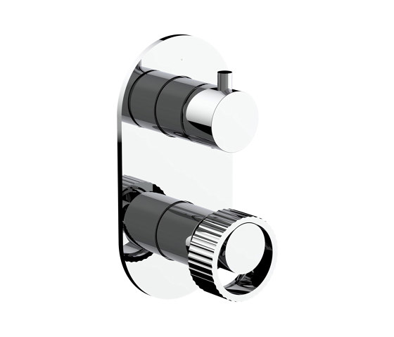Orology | Trim Part For Concealed Shower Mixer With 2 Way Diverter | Duscharmaturen | BAGNODESIGN