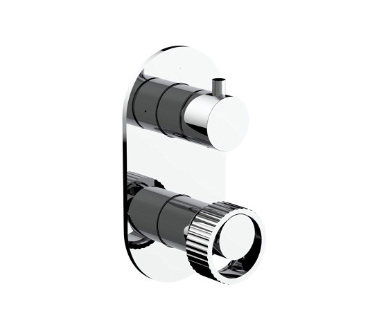 Orology | Trim Part For Concealed Shower Mixer With 3 Way Diverter | Shower controls | BAGNODESIGN