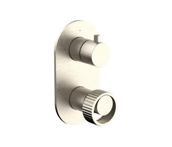 Orology | Trim Part For Concealed Shower Mixer With 3 Way Diverter | Robinetterie de douche | BAGNODESIGN