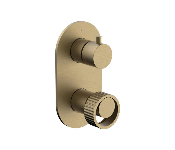 Orology | Trim Part For Concealed Shower Mixer With 3 Way Diverter | Shower controls | BAGNODESIGN