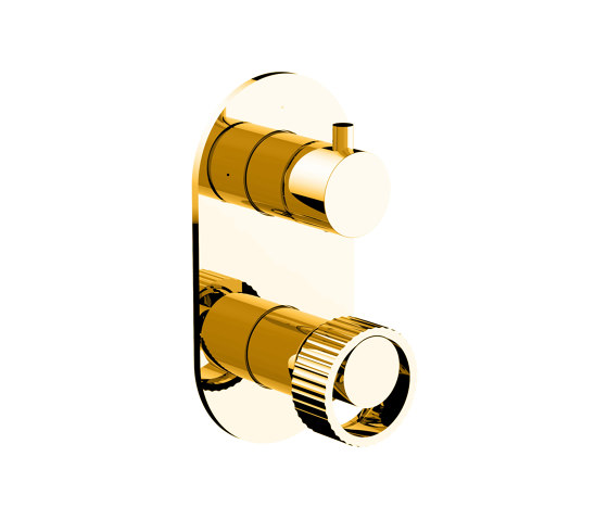 Orology | Trim Part For Concealed Shower Mixer With 3 Way Diverter | Duscharmaturen | BAGNODESIGN