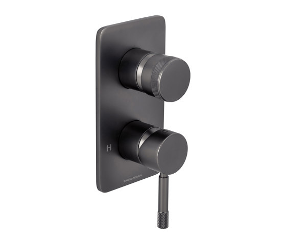 Revolution | Concealed Shower Mixer with 3 Way Diverter | Shower controls | BAGNODESIGN