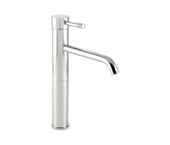 Revolution | Mono Smooth Bodied Tall Basin Mixer | Robinetterie pour lavabo | BAGNODESIGN