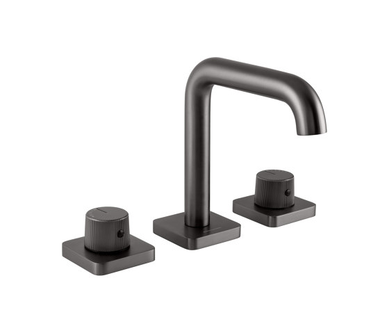 Stereo FM | 3 Hole Basin Mixer Without Waste | Wash basin taps | BAGNODESIGN