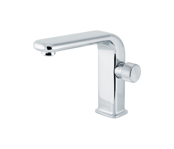 Stereo FM | Mono Smooth Bodied Basin Mixer | Robinetterie pour lavabo | BAGNODESIGN