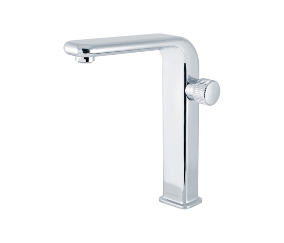 Stereo FM | Mono Tall Smooth Bodied Basin Mixer | Wash basin taps | BAGNODESIGN