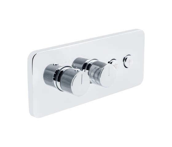 Stereo FM | Thermostatic Shower Mixer With 2 Outlets | Robinetterie de douche | BAGNODESIGN