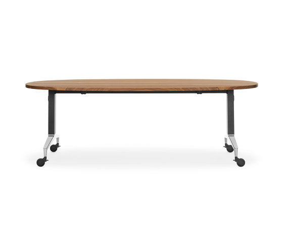 ALTEO oval folding table | Tavoli contract | Girsberger
