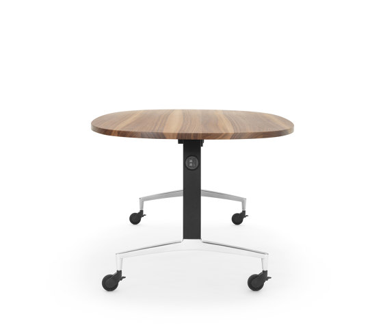 ALTEO table rabattable ovale | Tables collectivités | Girsberger