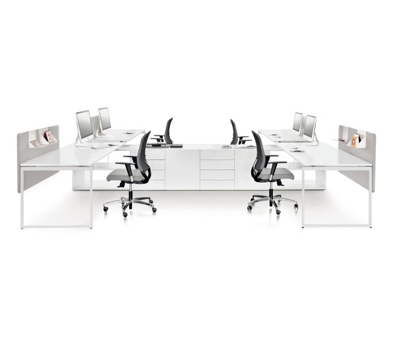 Work stations | Contract tables | Zalf