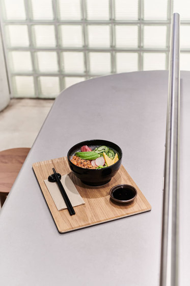 dade JAPAN | dade JAPAN tavolo in cemento | Tavoli pranzo | Dade Design AG concrete works Beton