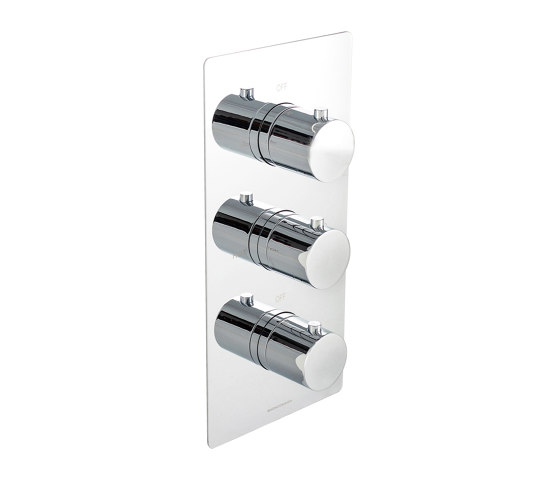 Koy | Trim Part For Thermostatic Shower Mixer 3 Outlet | Shower controls | BAGNODESIGN