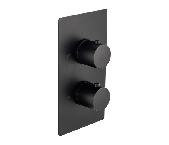 Koy | Trim Part For Thermostatic Shower Mixer 1 Outlet | Shower controls | BAGNODESIGN