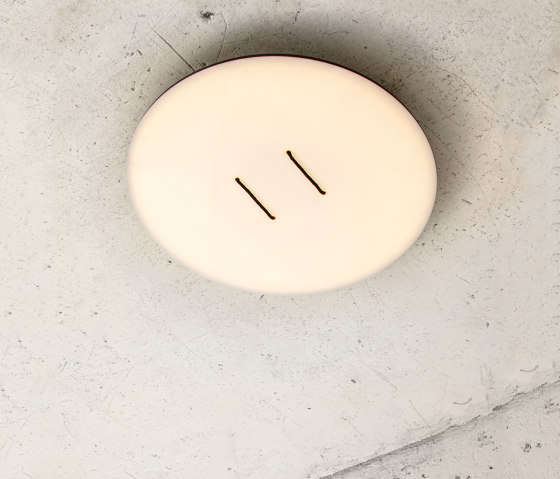 Button 60 Ceiling/Wall | Lámparas de pared | A-N-D