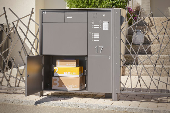 Intelligent Parcel Lockers | s: yourbox | Mailboxes | s: stebler