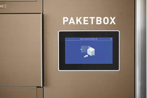 Intelligent Parcel Lockers | s: yourbox | Buchette lettere | s: stebler