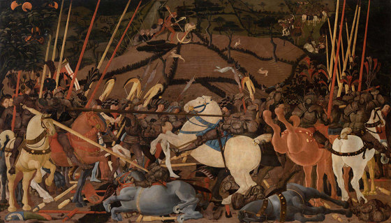 Paolo Uccello: Battle Of San Romano | Revêtements muraux / papiers peint | TECNOGRAFICA