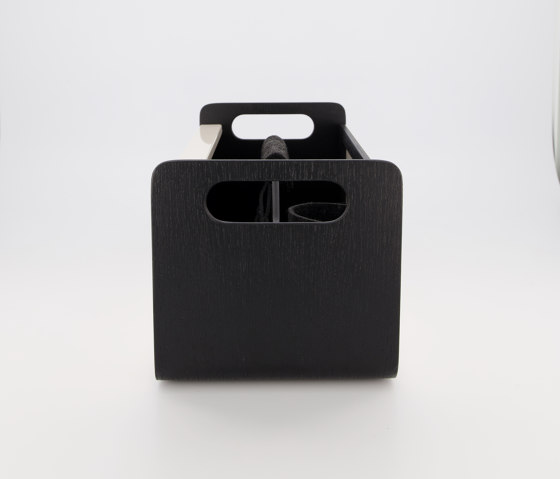 Gustav Original Black | Storage boxes | Gustav Concept