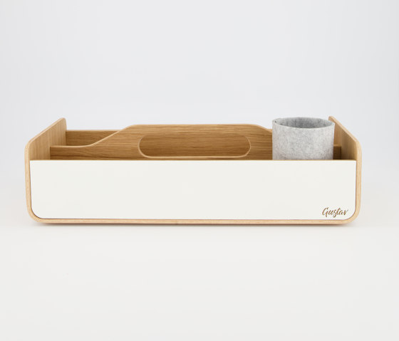 Lounger Oak | Storage boxes | Gustav Concept