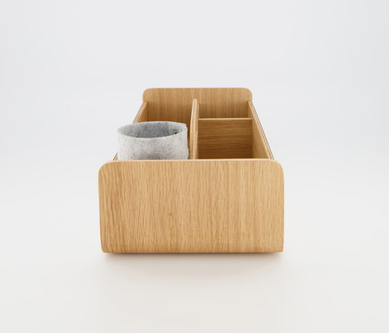 Lounger Oak | Storage boxes | Gustav Concept