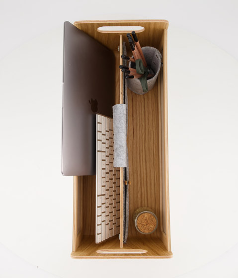 Studio XL Oak | Storage boxes | Gustav Concept