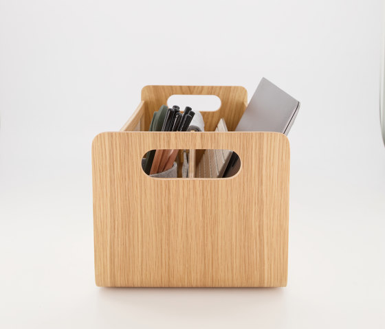 Studio XL Oak | Storage boxes | Gustav Concept