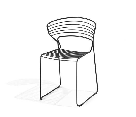 Koki Wire | chaise | Chaises | Desalto