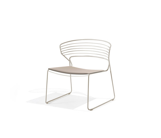 Koki Wire | Lounge Chair | Sessel | Desalto