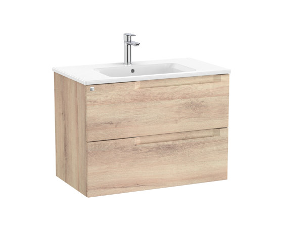 Aleyda | Vanity unit | Beige wood | Waschtischunterschränke | Roca