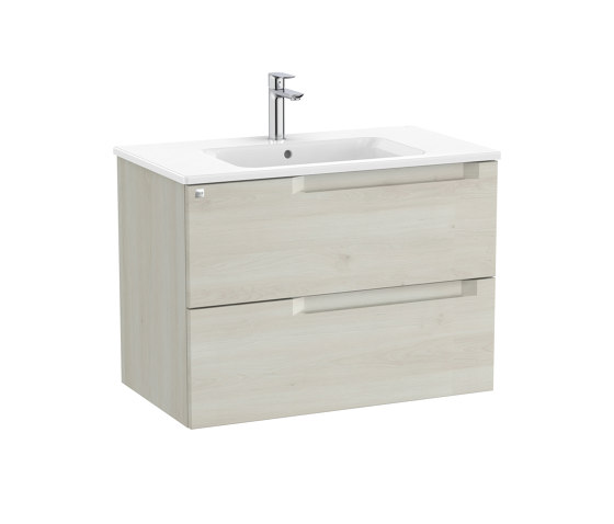 Aleyda | Vanity unit | White wood | Waschtischunterschränke | Roca