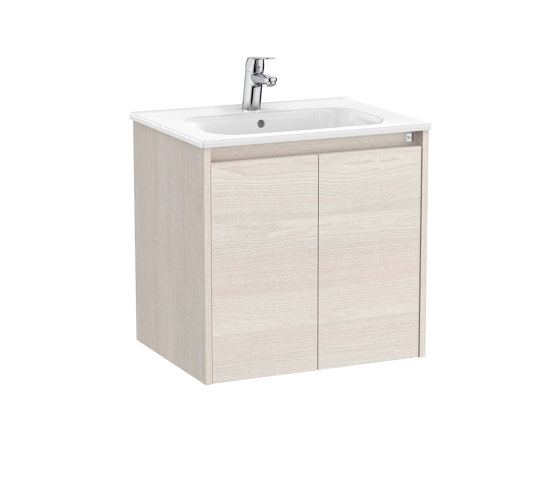Tenet | Vanity unit | Nordic ash | Meubles sous-lavabo | Roca