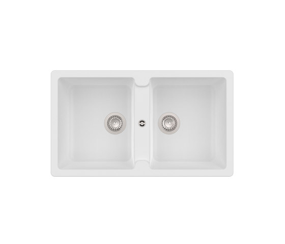 Bergen | Kitchen sink | White | Küchenspülbecken | Roca