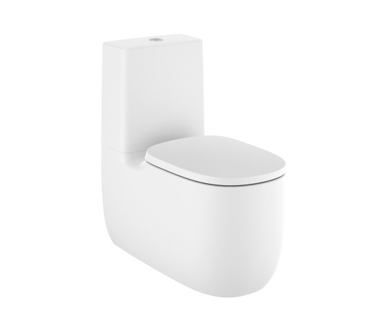 Beyond | Toilets | White matt | WC | Roca
