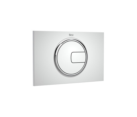 In-Wall | PL4 | Chrome | Flushes | Roca