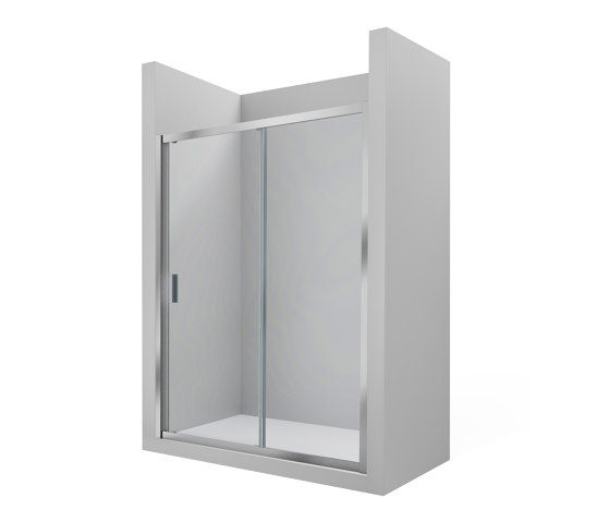 Ura | L2-E shower screen | Shower screens | Roca