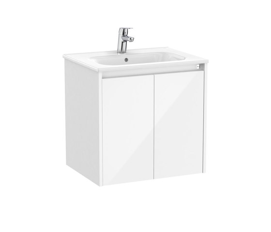 Tenet | Vanity unit | Gloss white | Meubles sous-lavabo | Roca