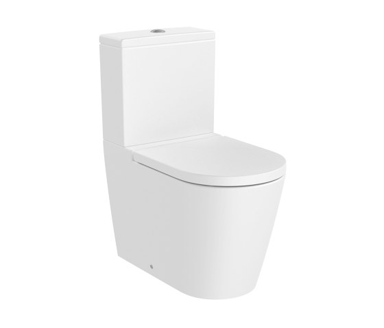 Inspira | Toilets | White matt | WCs | Roca