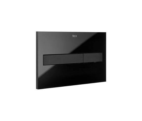 In-Wall | PL7 | Black with glass | Robinetterie de WC | Roca